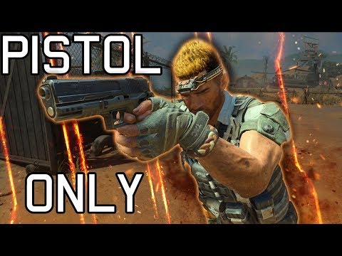 Pistol ONLY on Firing Range Remake! (Black Ops 4)