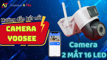 Hướng Dẫn Kết Nối Camera 2 Mắt 16 Led Ngoài Trời | Camera A Tân