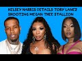 Capture de la vidéo Kelsey Harris Details Tory Lanez Shooting Megan Thee Stallion: Full September 2022 Interview