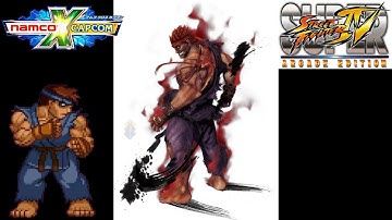 Namco X Capcom Evil Ryu Custom English Voice Clips