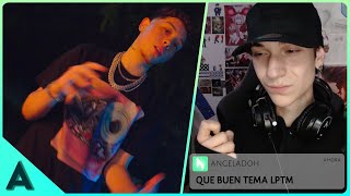 🎵 Angel Reaccionando a Yanblock - MasterCard (Video Oficial) 🎵