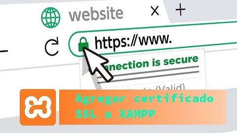 Agregar certificado SSL 🔒 a XAMPP - LINUX