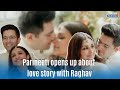 Parineeti Chopra recently revealed her love story with Raghav Chadha