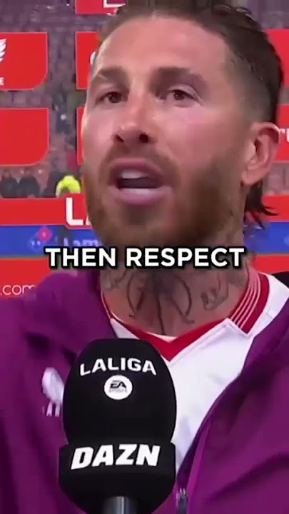 Angry Ramos 😬🔥 #shorts #football #trending #ronaldo #ramos #sevilla #realmadrid