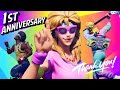 FORTNITE - Dance Music Video / Our 1st Anniversary