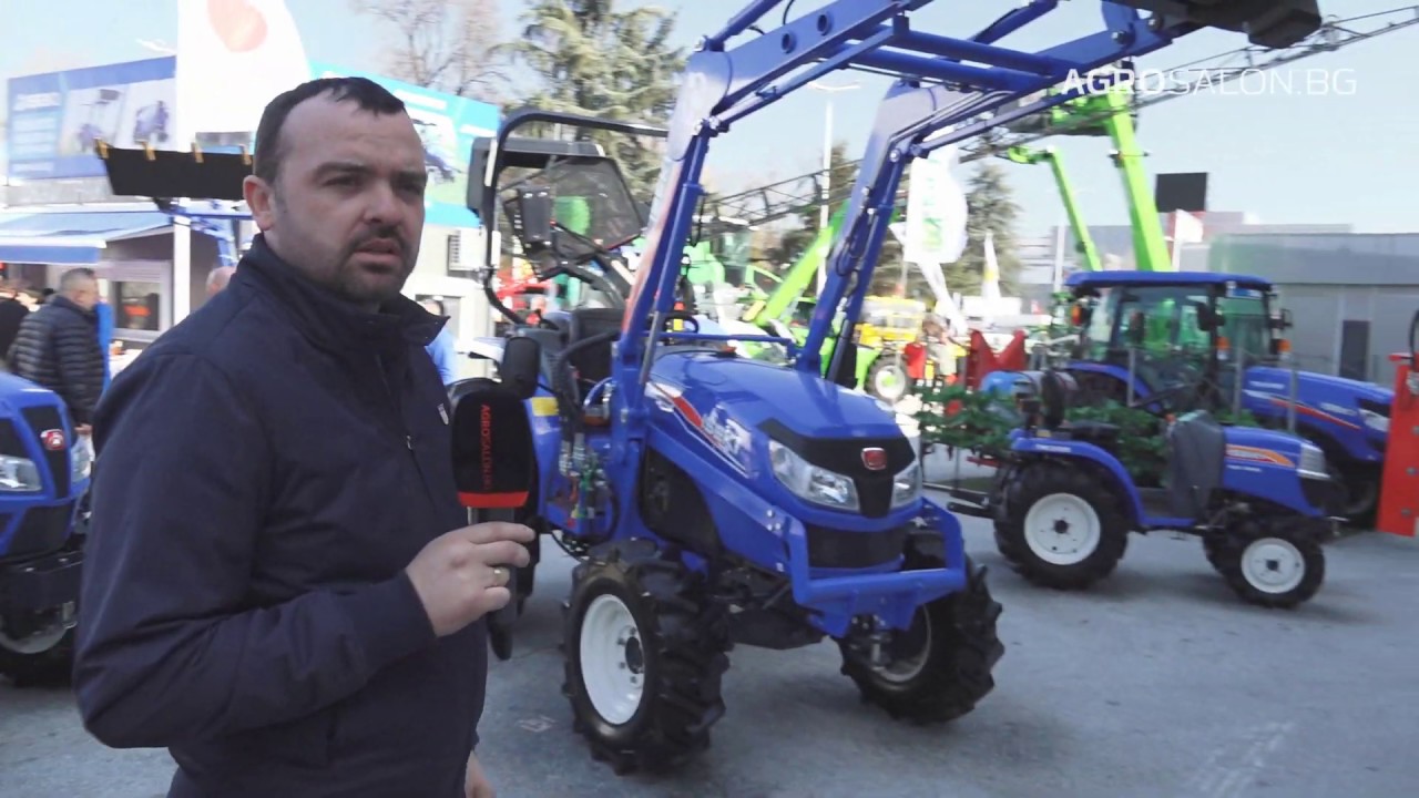 Японски трактори ISEKI навлизат все повече с достъпни цени