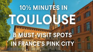 видео: Тулуза: 8 мест, которые обязательно нужно посетить в «розовом городе» Франции | Путешествие из Ка... картинка: Тулуза: 8 мест, которые обязательно нужно посетить в «розовом городе» Франции | Путешествие из Ка...
