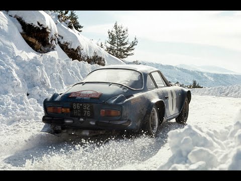 1973 - Alpine A110 Rallyes