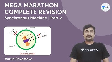 Synchronous Machine - 2 | Mega Marathon | Complete Revision | GATE 2022 Exam
