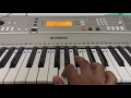 Ghajini - Suttum Vizhi Piano Video | Keyboard Cover | Asin, Suriya | Sutrum Vizhi Sudare Piano Cover