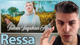 Ressa  Tuhan Jagakan Aku    Reaction