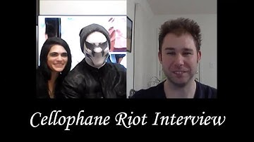 Cellophane Riot interview by Michael Nagy