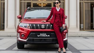 SUV fiable et pas cher  La Suzuki Vitara 2026 répond enfin