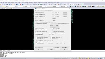 Triangulate Settings