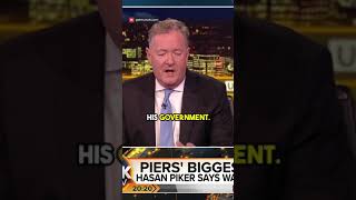 Hasanabi  on Piers Morgan - The Consequences of Israel's Internal Struggles  A Discussion with Name