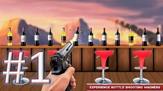 Real Bottle Shooting #challenge 1 gameplay (android & ios) screenshot 2