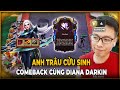 ANH TRÂU "CỬU SINH" COMEBACK CÙNG DIANA LƯỠI HÁI DARKIN CỰC ĐỈNH | TRÂU TV