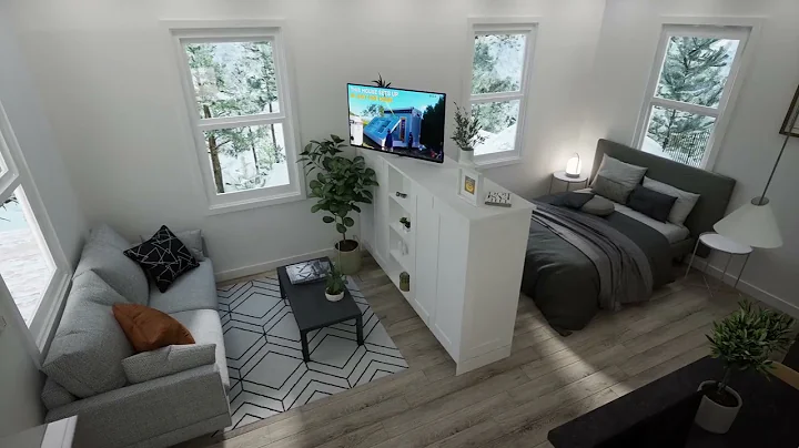 Unreal Engine 5 - Prefab Houses Archviz