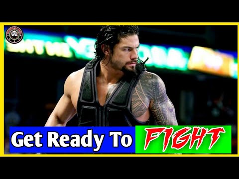 Get Ready To Fight | Ft.Roman Reigns | Workout | Roman Reigns Song | Wwe Hindi Song
