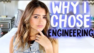 WHY I CHOSE ENGINEERING + HOW TO CHOOSE YOUR MAJOR | Natalie Barbu