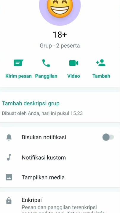 GRUP WA 18 