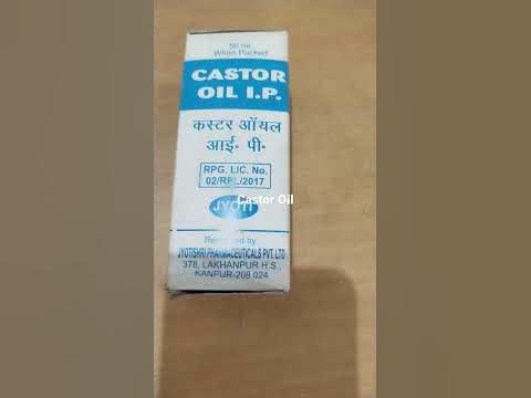Castor Oil | Uses Of Castor Oil | Benefits Of Castor Oil | Arandi Ka ...