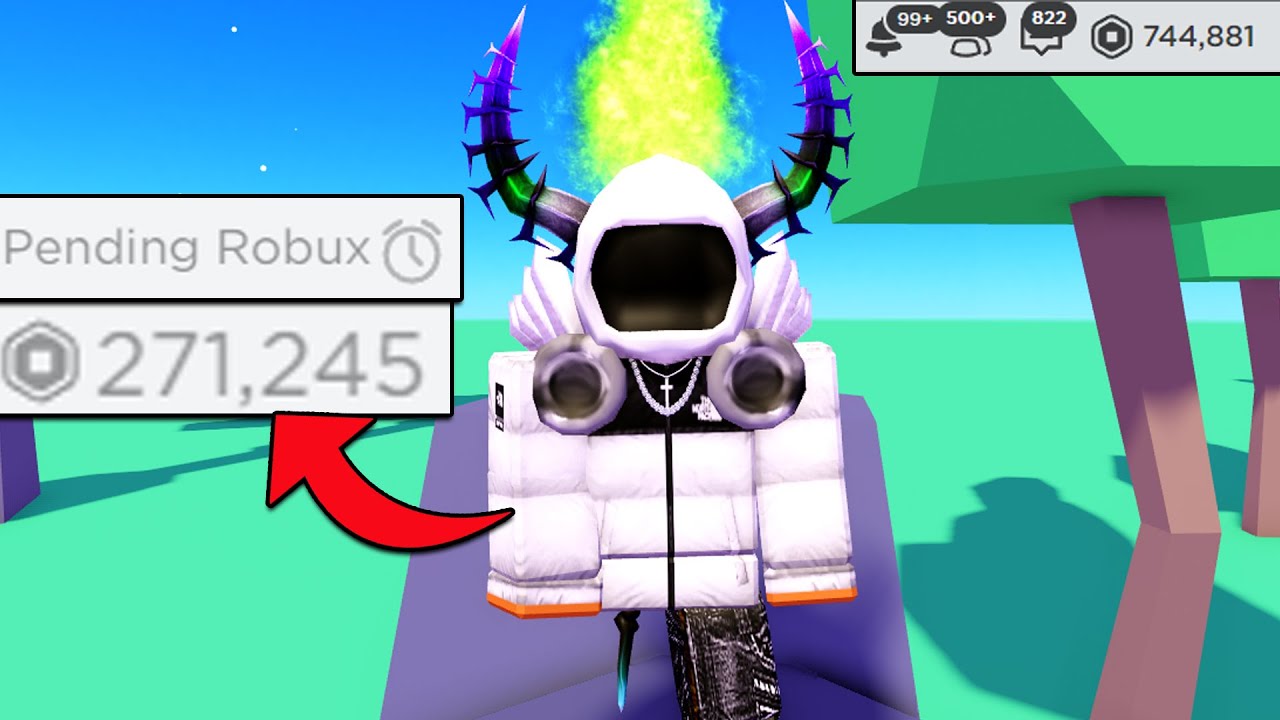 This Script Actually Gives You Robux - ROBLOX Pls Donate 