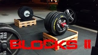 Pull Blocks II