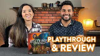 Viscounts of the West Kingdom  Playthrough & Review