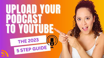 🎙️ How to Easily Upload Your Audio Podcast to YouTube