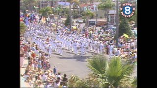 Independence Day Parade in Coronado on Fourth of July 1984