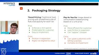 Apidays Interface 2022 - Best practices when monetizing APIs By Derric Gilling.