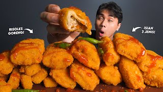 Swearing Nagih Asmr Mukbang Chicken Cheese Egg Risoles Squeaky Very Smelly