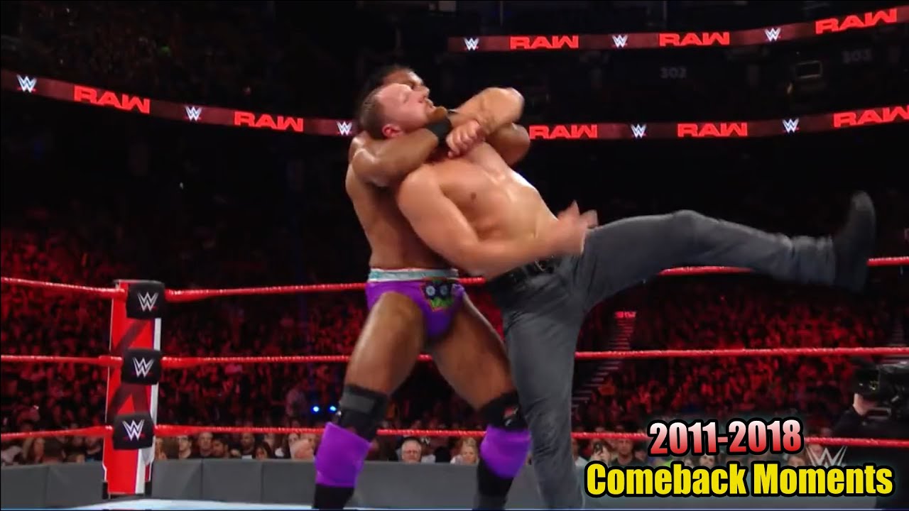 WWE Comeback Finishers | 2011–2018 Classic Era | Attack to Revenge Moments P2