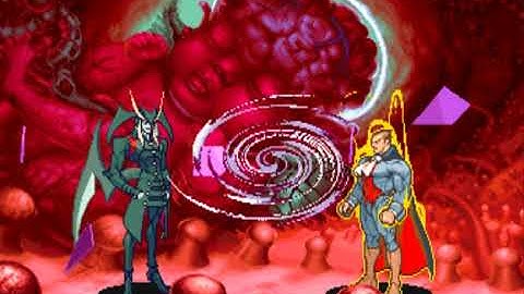 Vampire Savior (Arcade) Jedah Playthrough