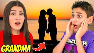 Spying on our Grandma, We found her Secret *Shocking*