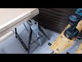 How to make a model railway traverser