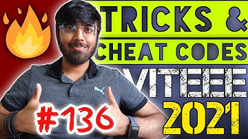 Tukka Trick For Any Exam🔥🔥 | Intelligent Guessing Tricks for VITEEE 2021 | Tricks & Cheat Codes #136