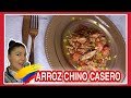 Cómo hacer ARROZ CHINO CASERO paso a paso / ARROZ NAVIDEÑO / Cocina Con Nelu