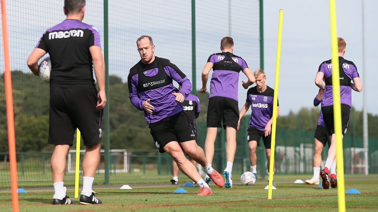 Stoke City Training Days
