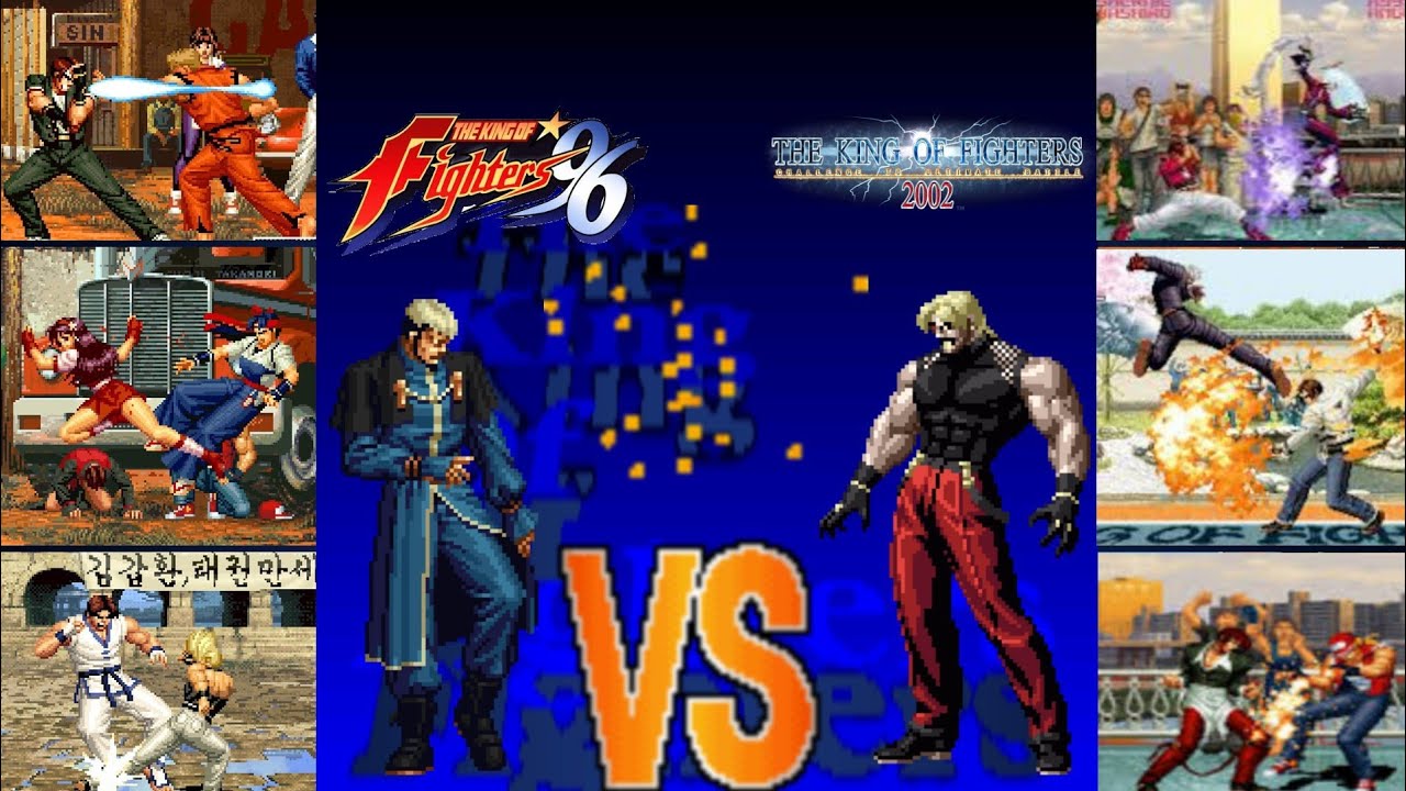 goenitz vs Rugal revancha - YouTube