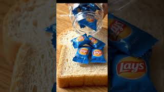 🔥Don’t Blink! Ultimate ASMR Crush – Bat Ball, Red Bull, Silver Tomato, &amp; Rainbow Cubes on Bread🤯