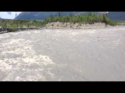 Kennicott Glacier meltwater