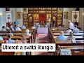 🎥NAŽIVO: Utiereň a liturgia z Katedrály Povýšenia vznešeného a životodarného  kríža -  Bratislava