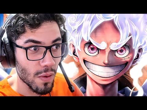 REACT | GEAR 5 - LUFFY (ONE PIECE) | TK RAPS | O Comédia React