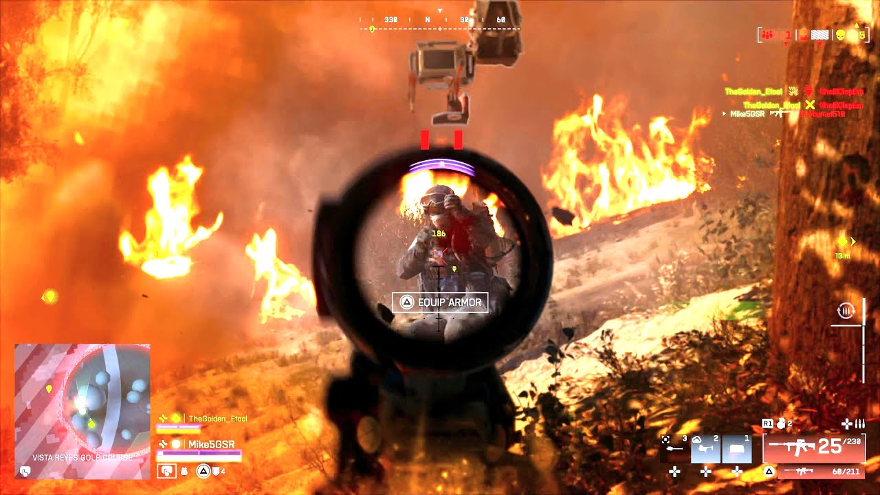 Battlefield 6 - Страх перед Blackhawk - PS5 Pro Победа дуэта RedSec с TheGolden_Etool