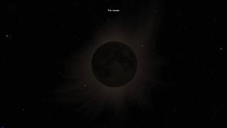 Aug 21 Eclipse - Space Engine 0.9.8.0e
