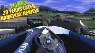 20 Years Later | F1 2002 Gameplay Review | Most Aggressive Racer Ever | PS2 4K