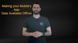 Making your Mobile's App Data Available Offline screenshot 3