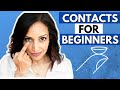 Contact lens tips for beginners  eye doctor explains